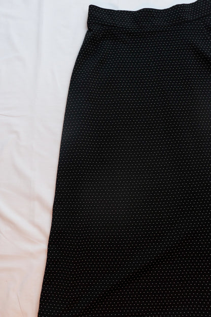 70s Polka Dot Skirt Set