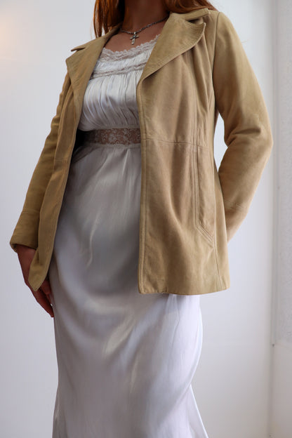 60s Camel Suede Jacket
