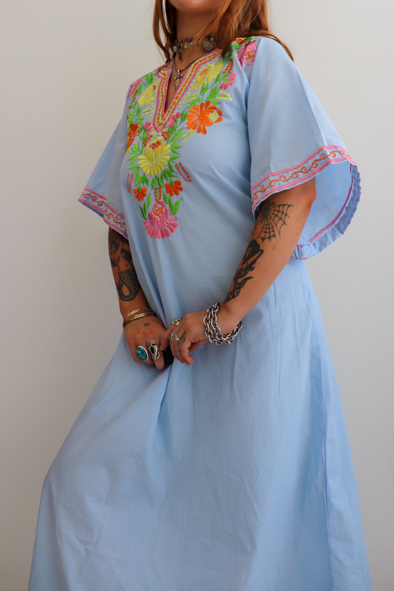 70s Handmade Cotton Leisha Prairie