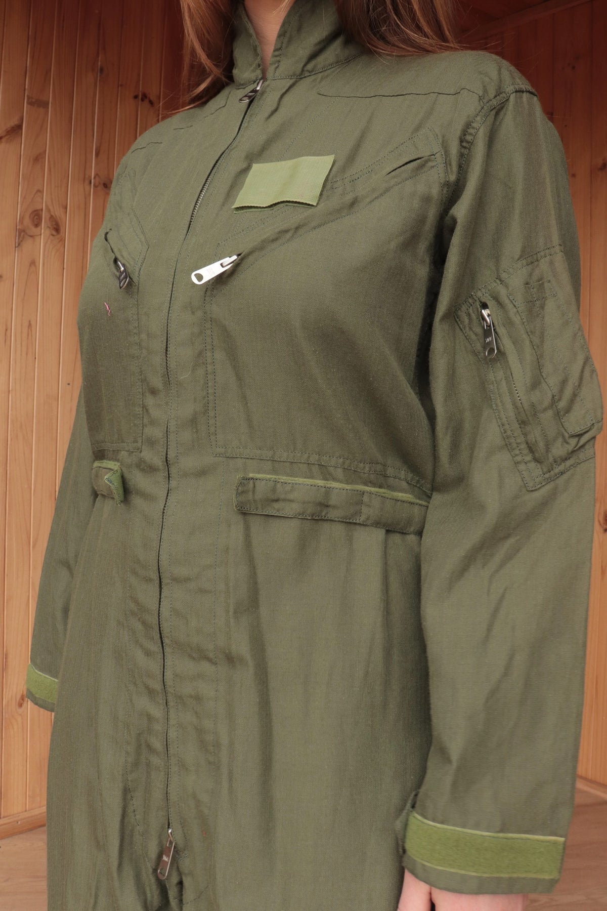 84’ Aviation Khaki Jumpsuit