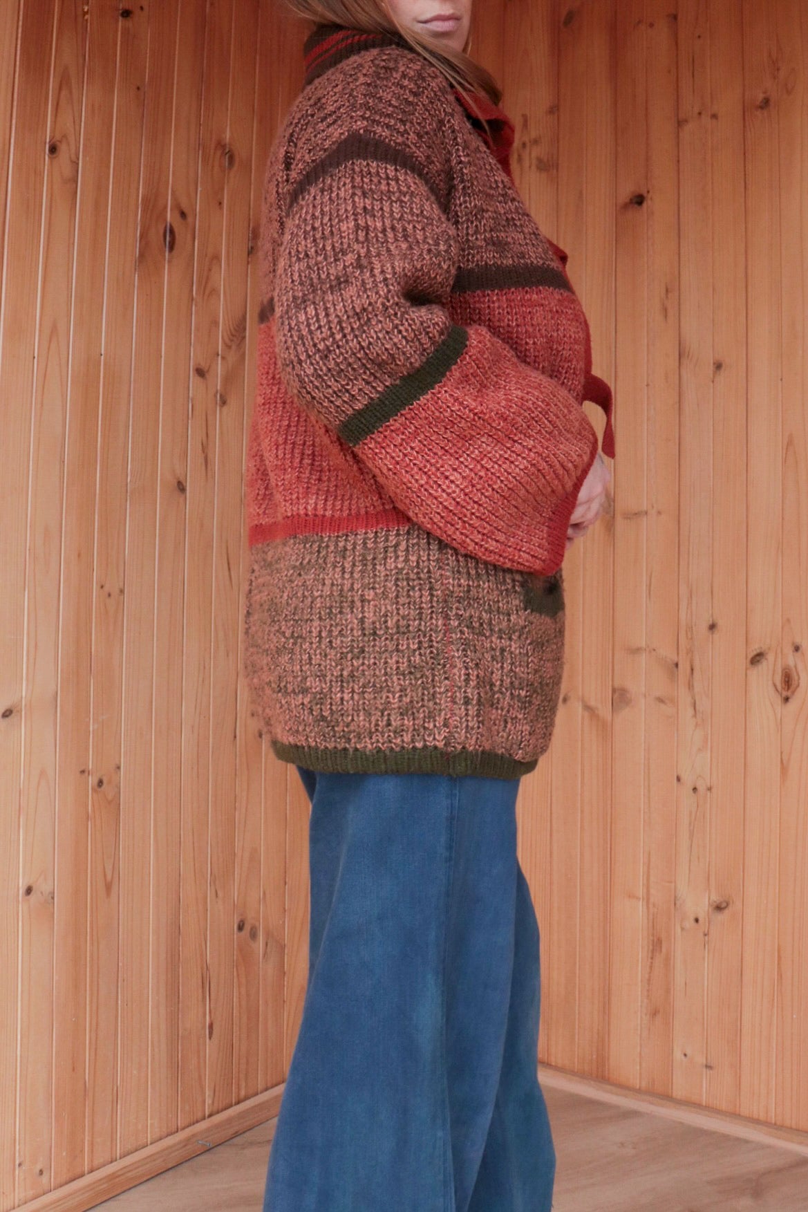 Buckle Up Knit Jacket