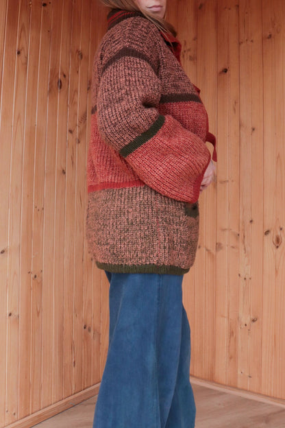 Buckle Up Knit Jacket