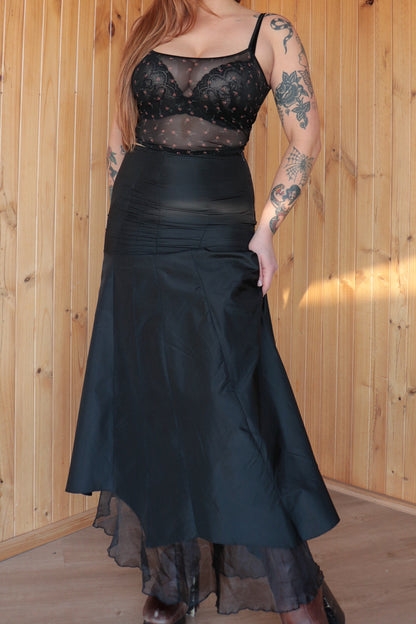 Gothic Maxi Skirt