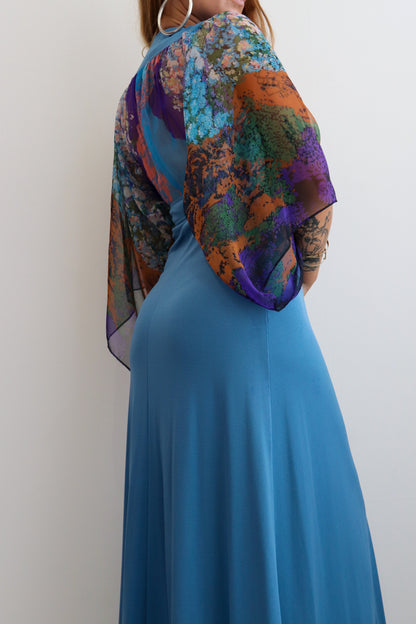70s Butterfly Wing Maxi Prairie