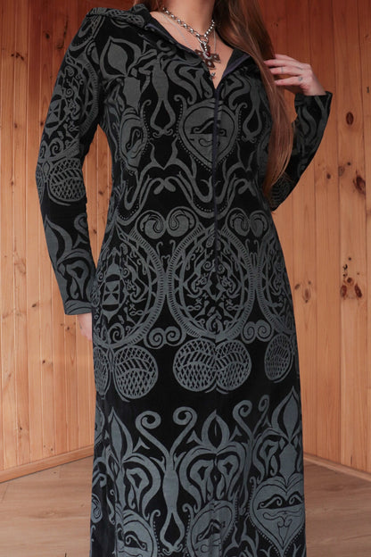 Henry Frans Black Gothic Maxi