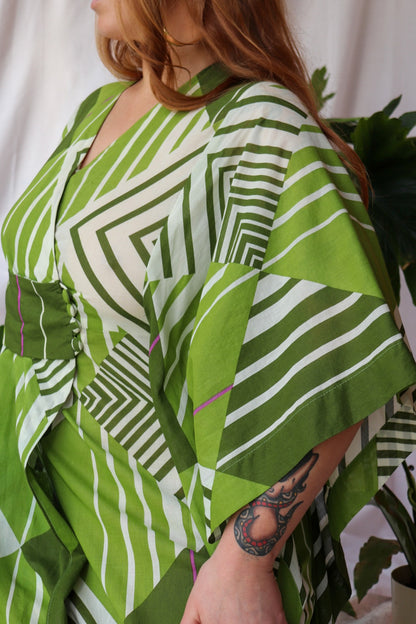 A Stevie Nicks in Green