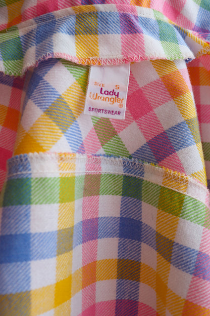 Lady Wrangler Crop Jacket