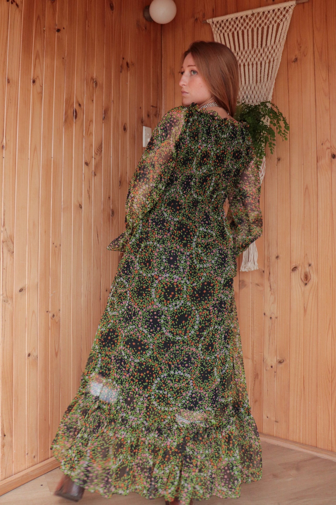 Tullo Floral Prairie Maxi
