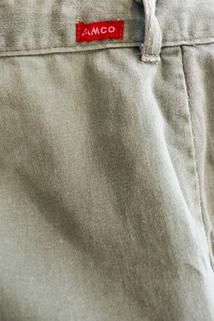 70s Khaki Amco Flares
