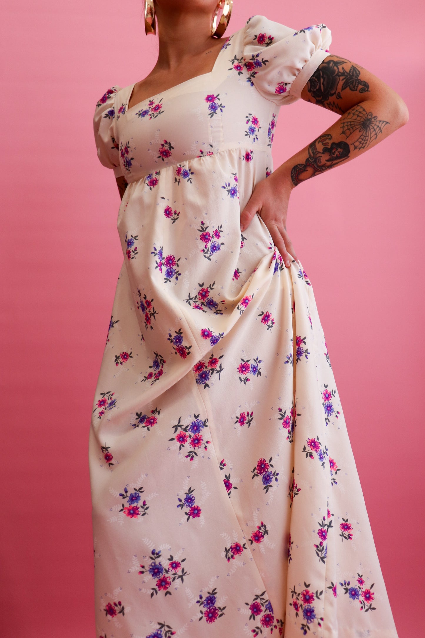 70s Handmade Lilac Prairie