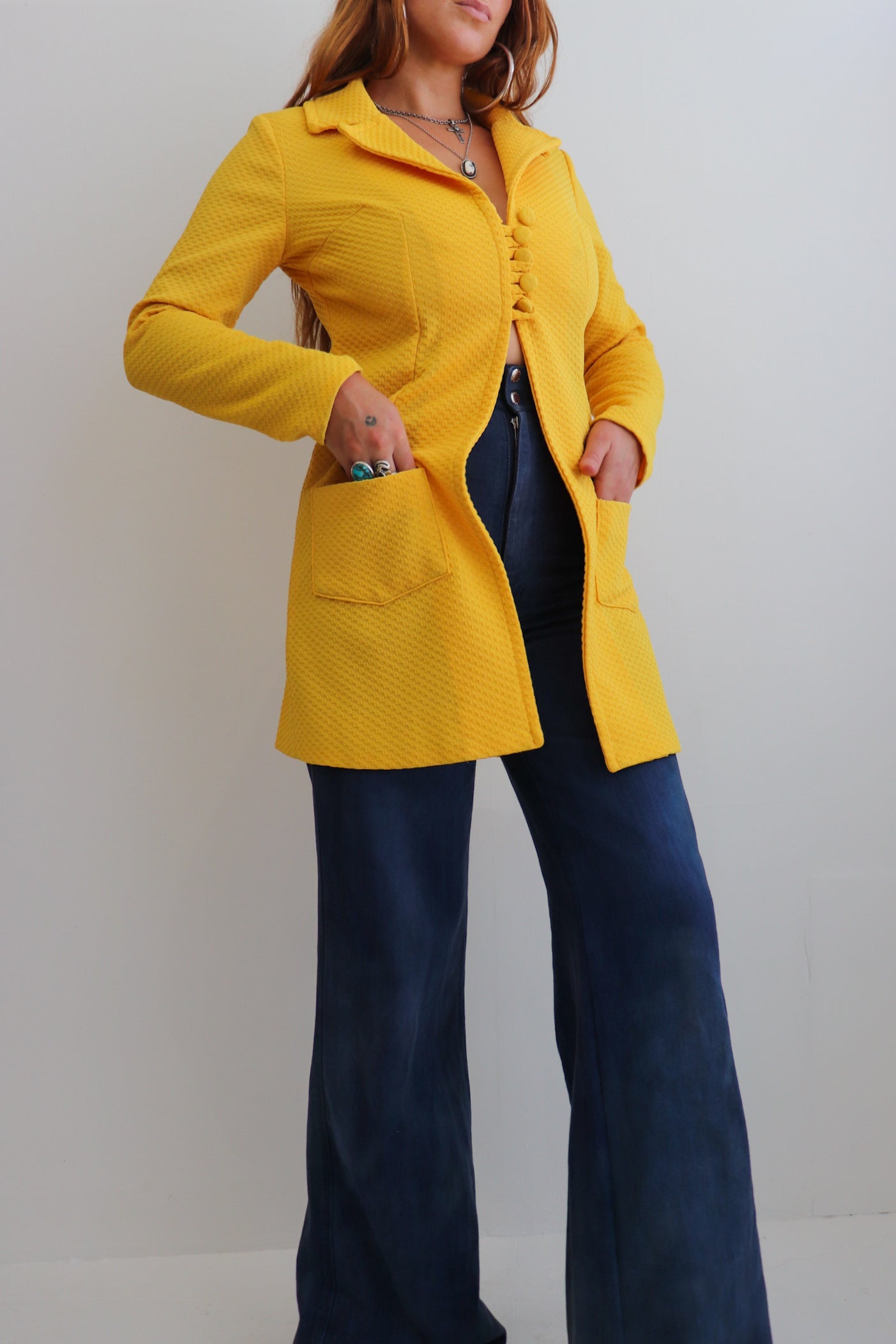 Sunflower Yellow Two Piece Set