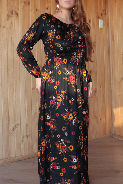 60s Floral Prairie