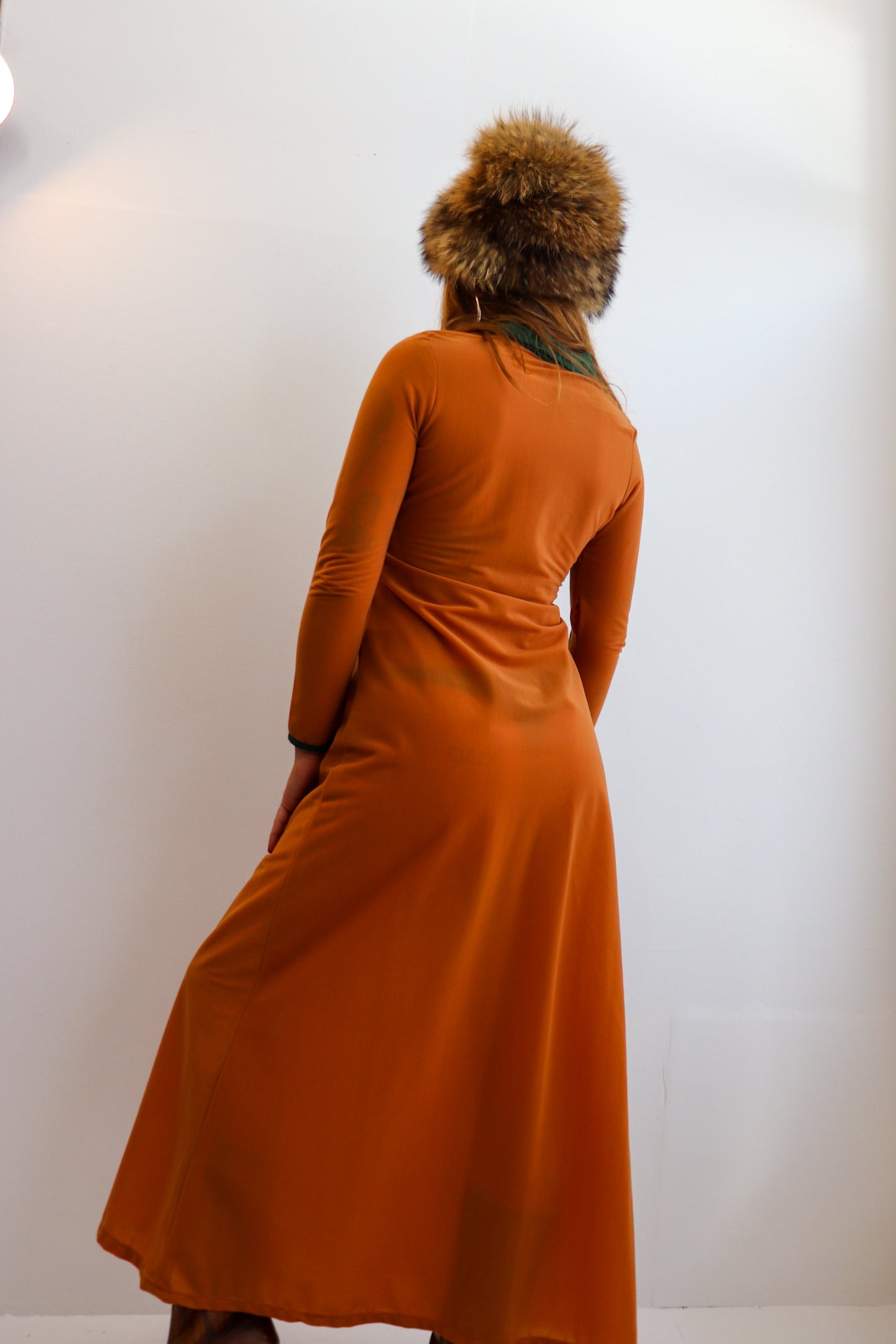 Southern Comfort Promotional Maxi Prairie Dress