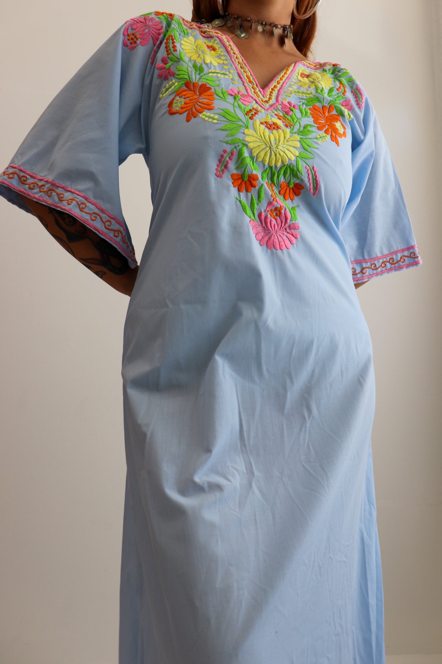 70s Handmade Cotton Leisha Prairie