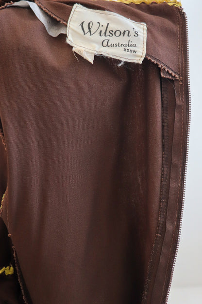 70s Floral Earthy Prairie