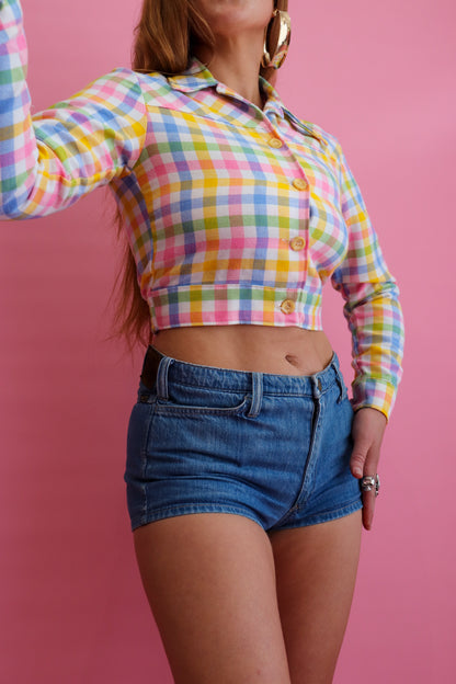 Lady Wrangler Crop Jacket