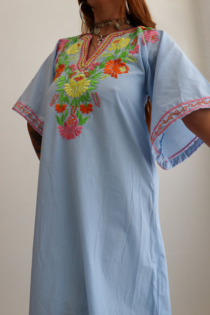 70s Handmade Cotton Leisha Prairie