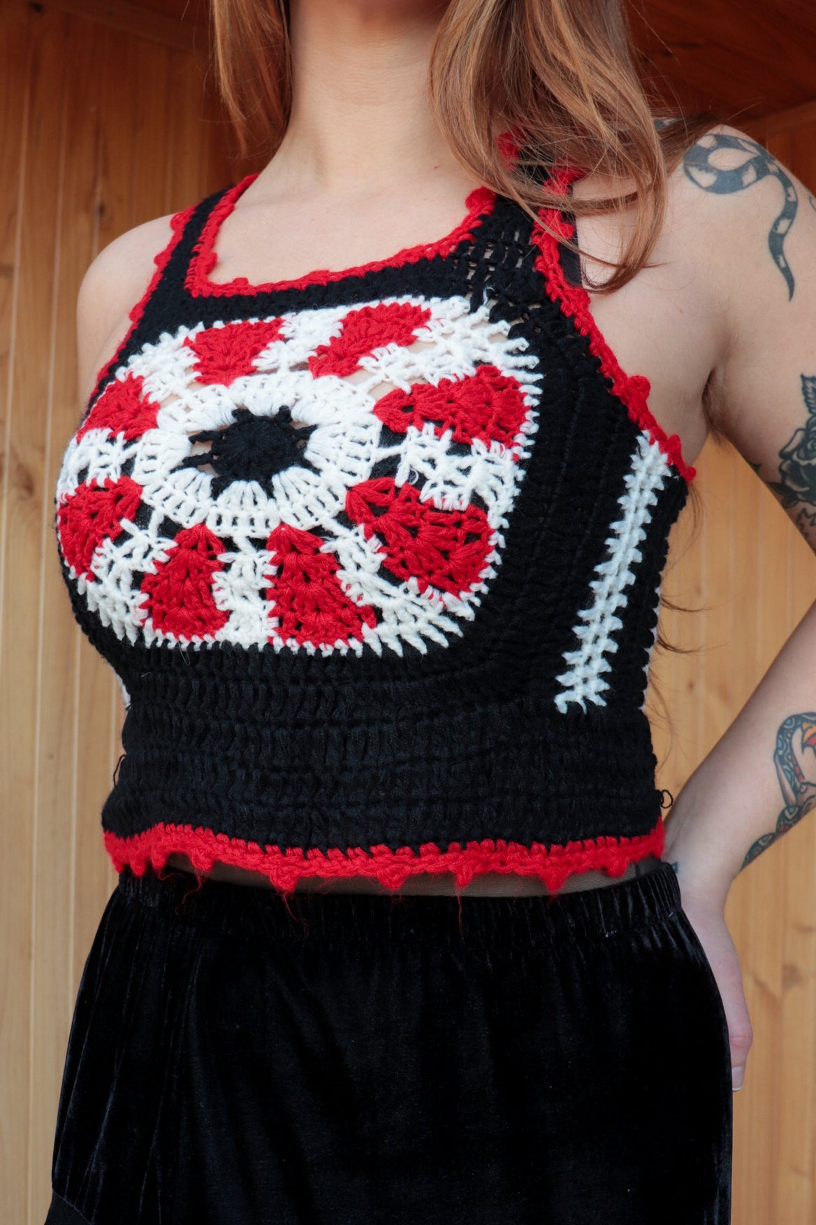 70s Knitted Vest