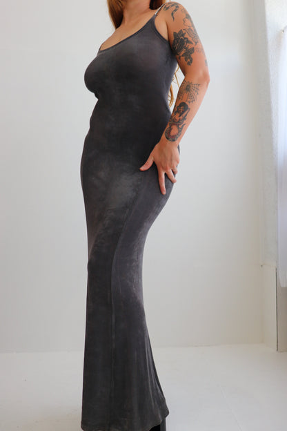 Jessica McClintock 80s Maxi Gown