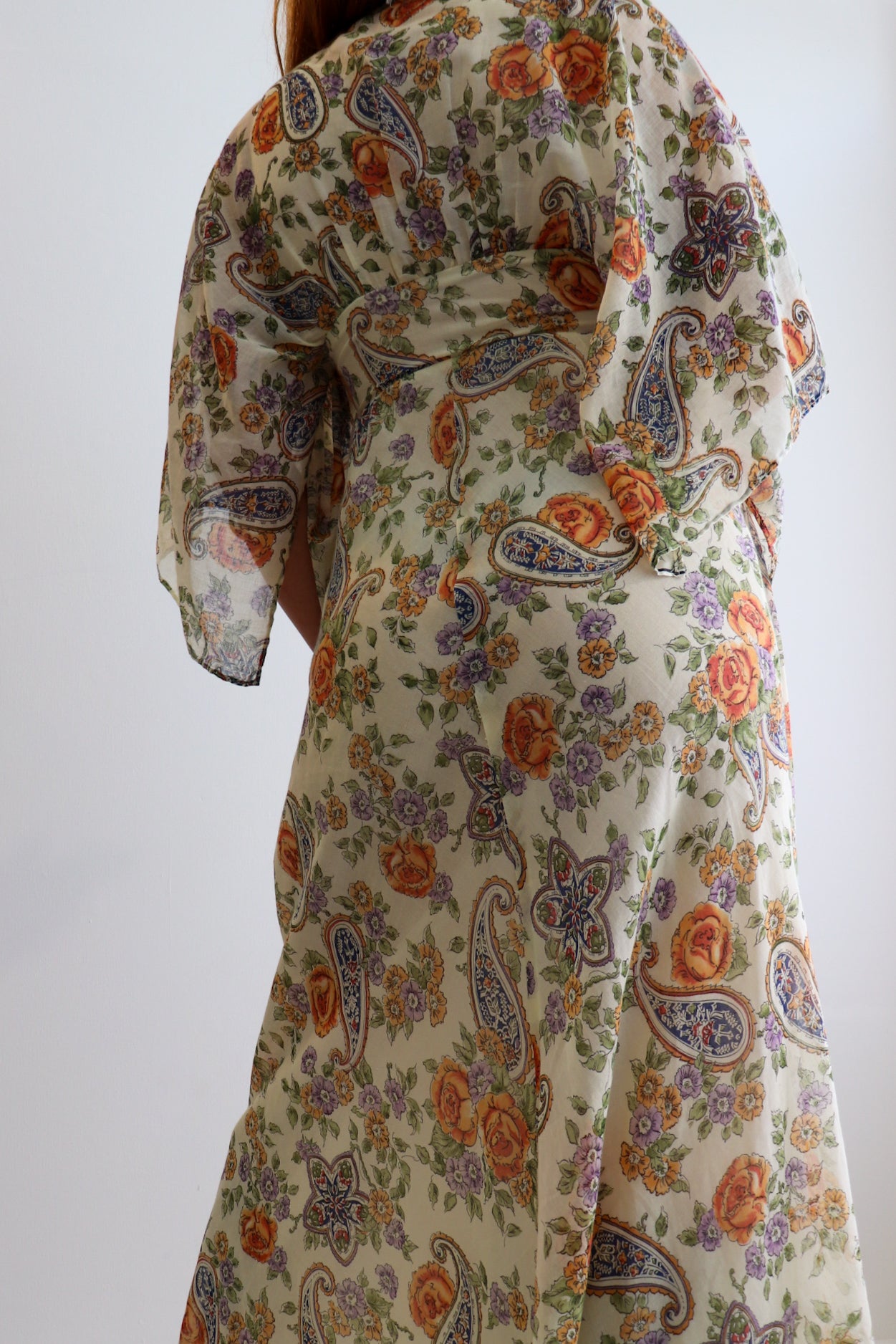 Angelic 70s Paisley Prairie