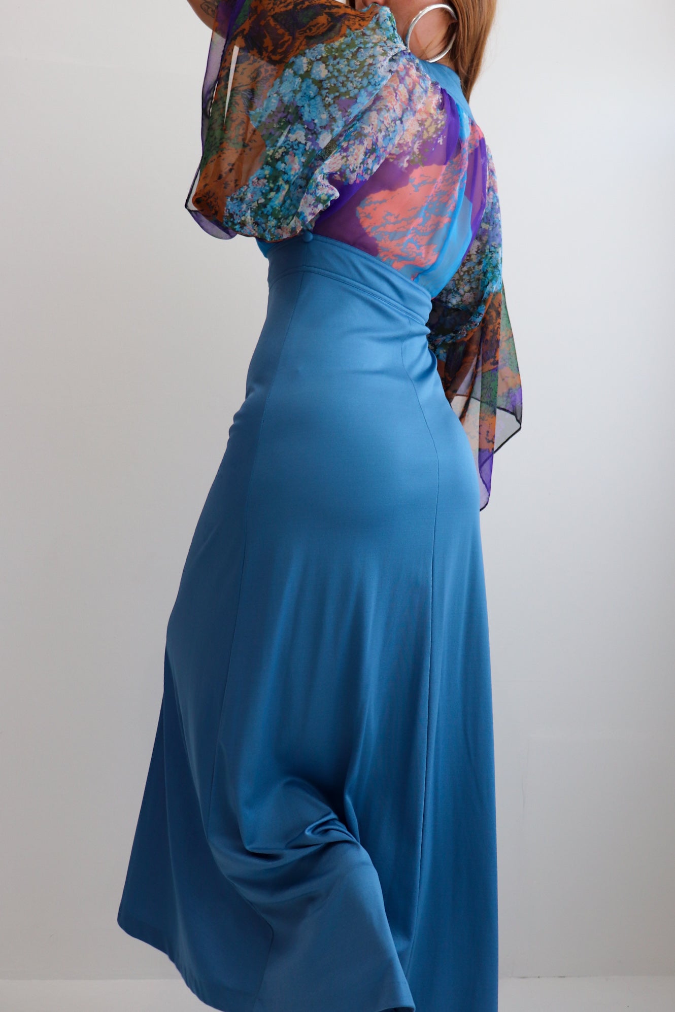 70s Butterfly Wing Maxi Prairie
