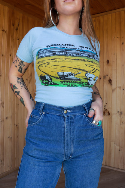 70s Exchange Hotel Tee