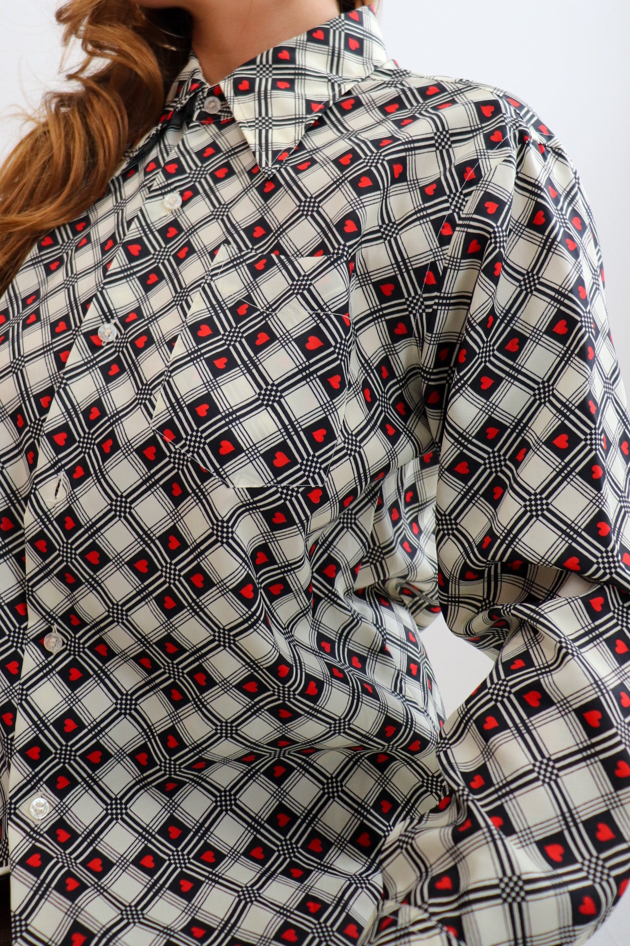 Ace of Hearts Blouse
