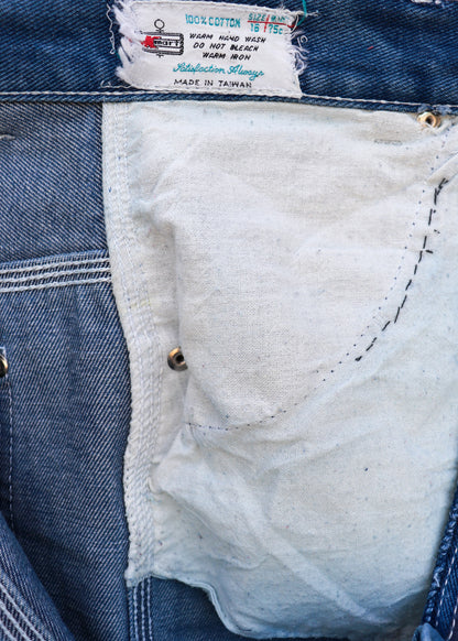 70s High Waisted Bootcut Jeans