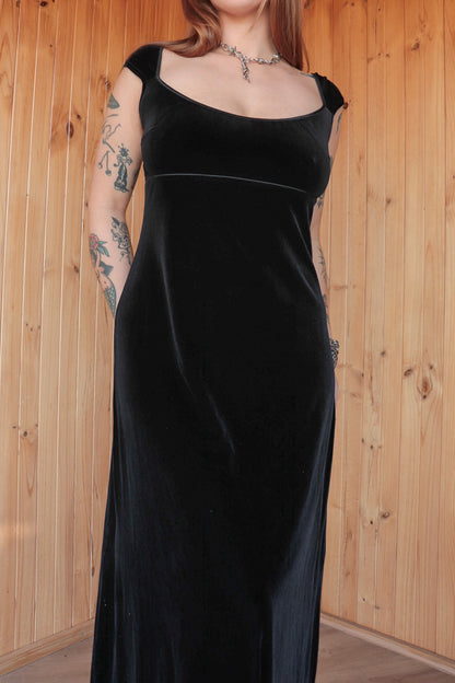 Velvet McClintock Maxi Dress
