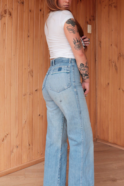 Wide Leg Amco Flares