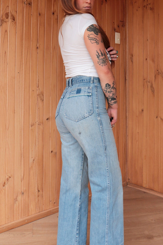 Wide Leg Amco Flares