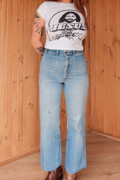 Wide Leg Amco Flares