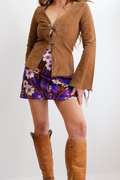 Hippie Suede Bebe Jacket