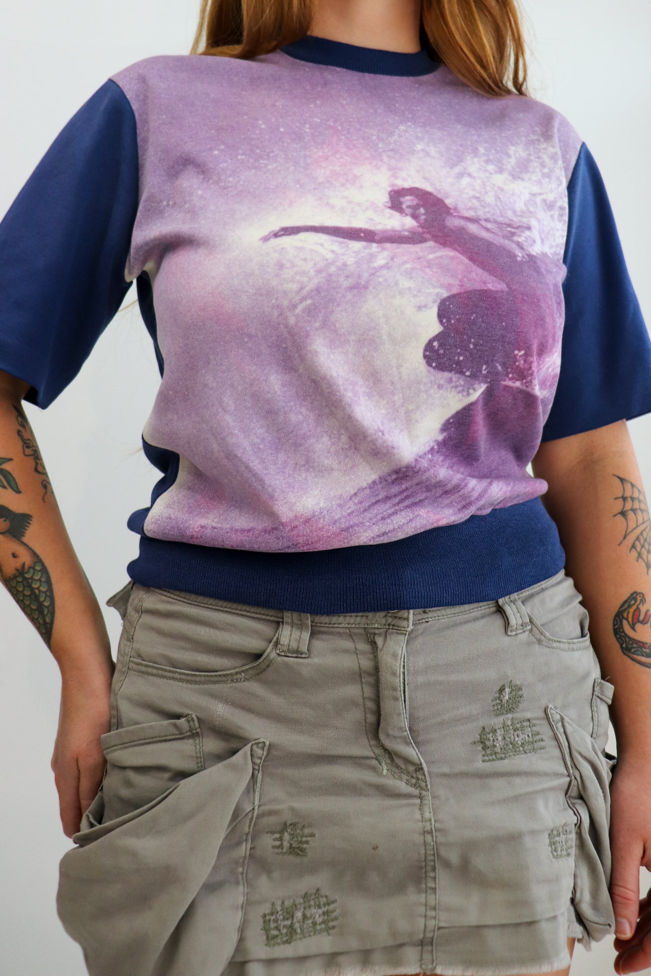 Rare 70s Speedo Surf Tee