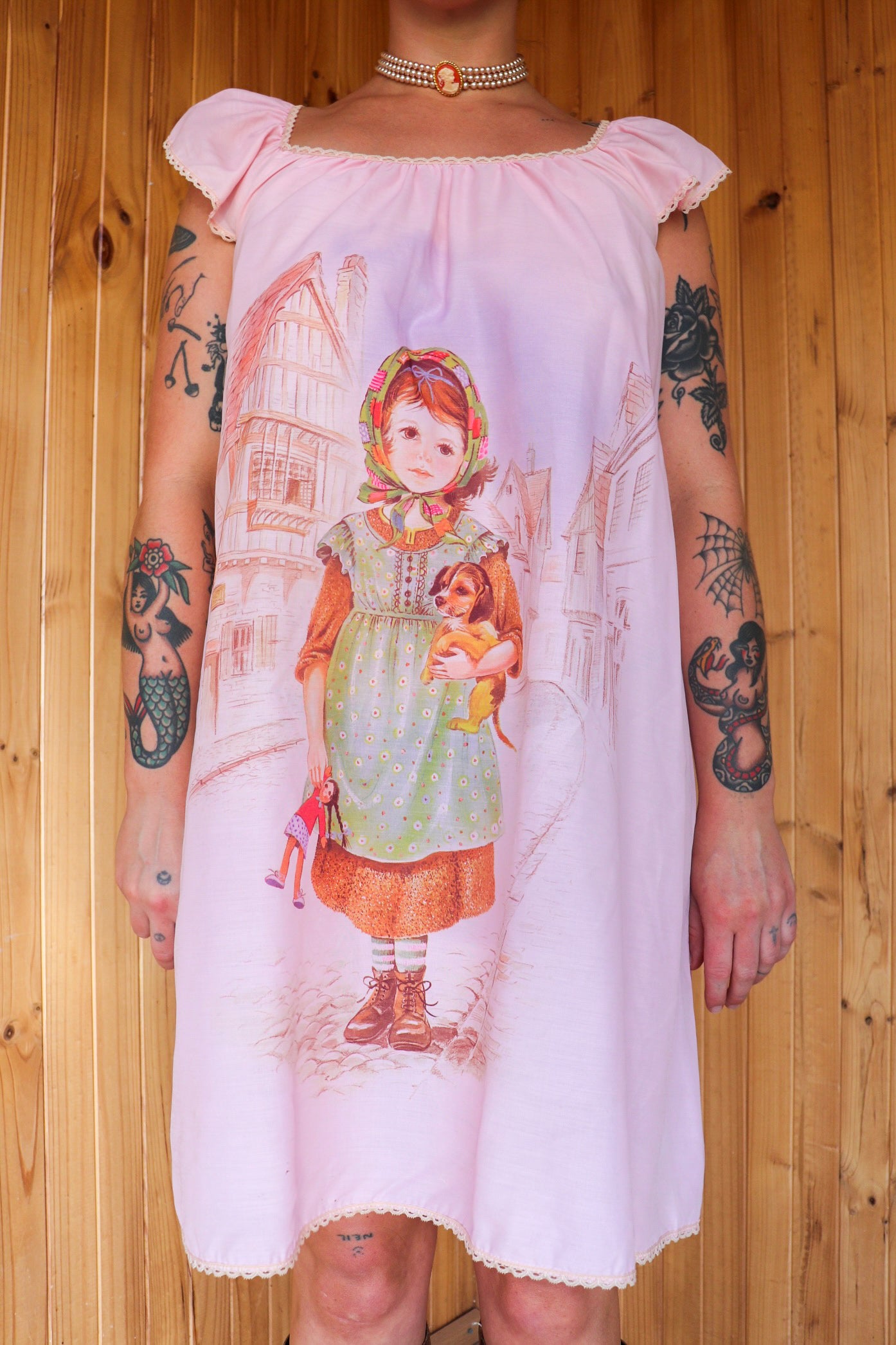 Hollie Hobby Style 70s Midi