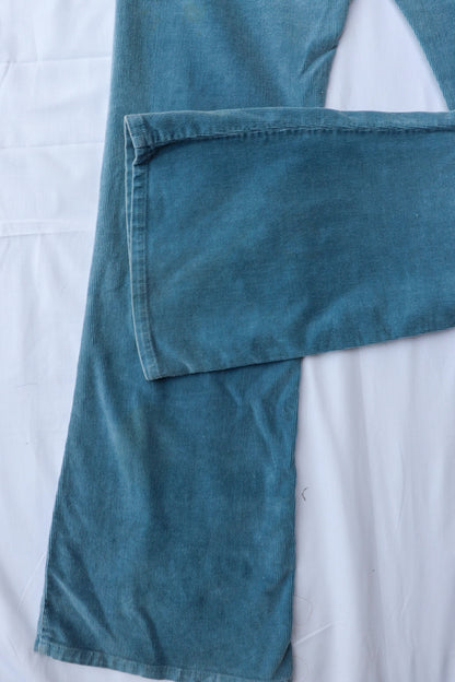 Cord Patchwork Flares