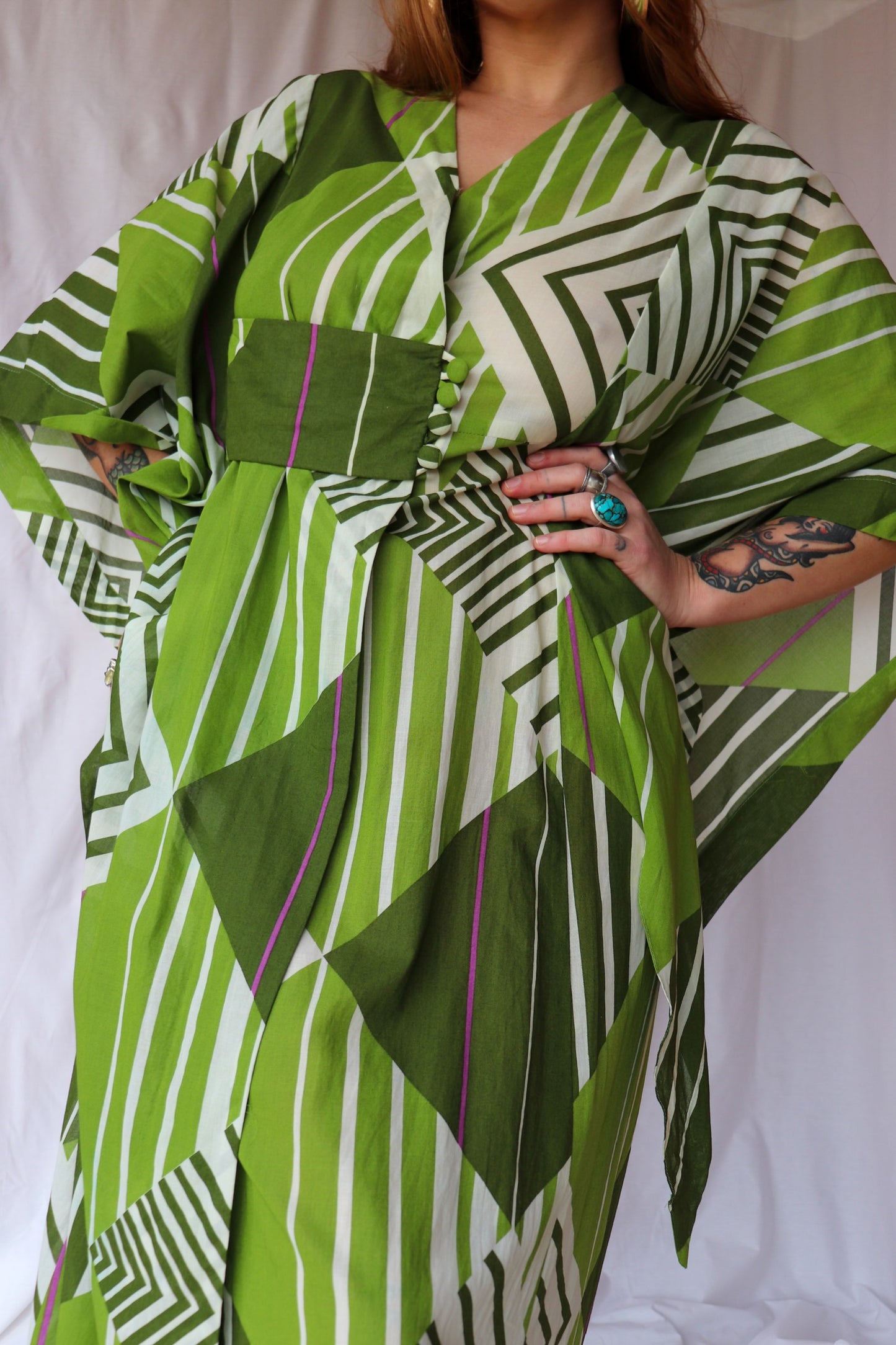 A Stevie Nicks in Green