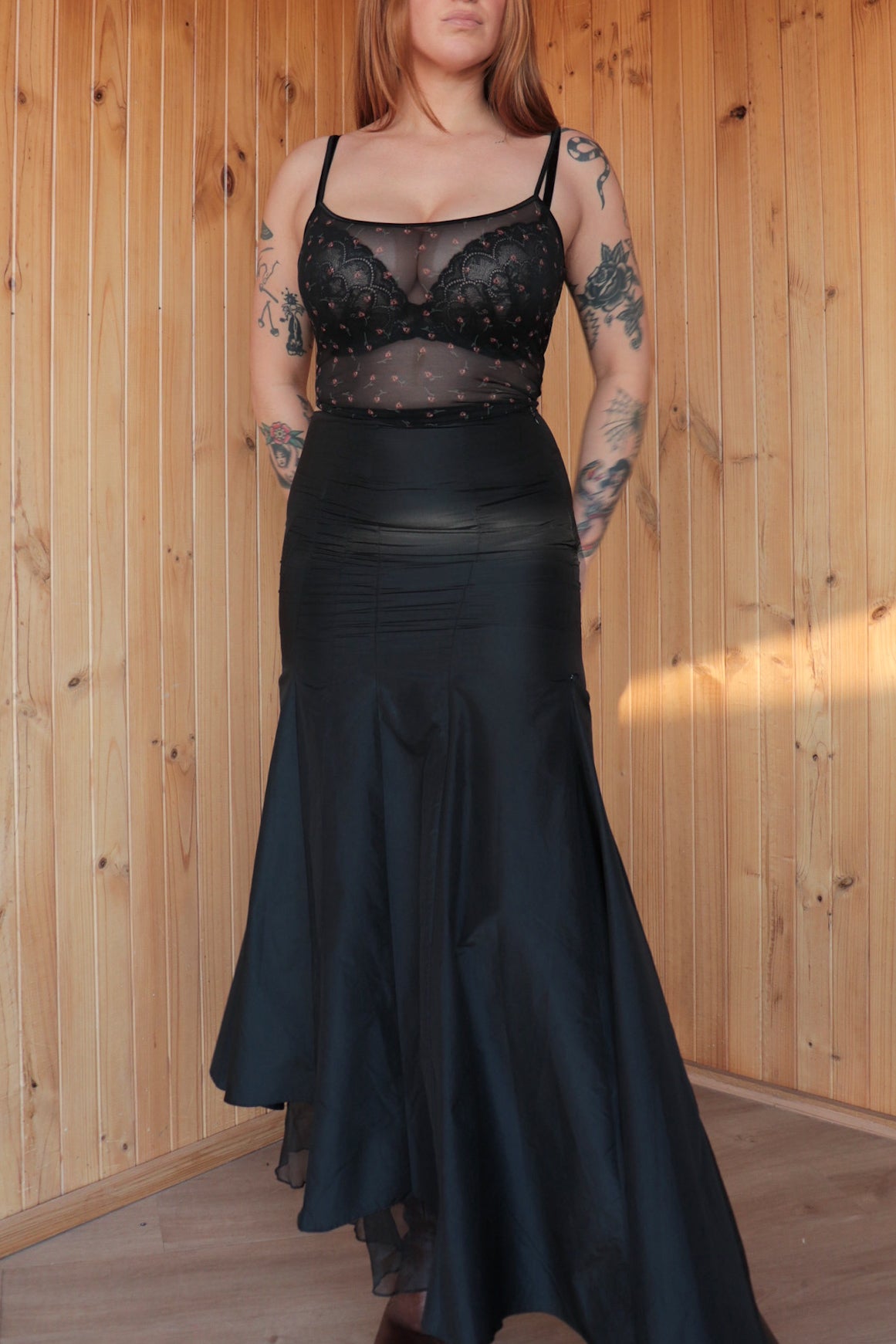 Gothic Maxi Skirt