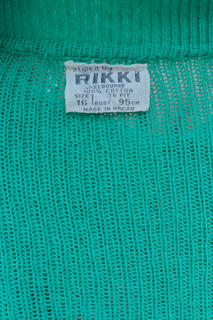 Emerald Knit Top