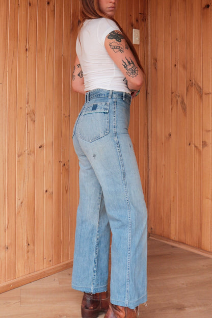 Wide Leg Amco Flares