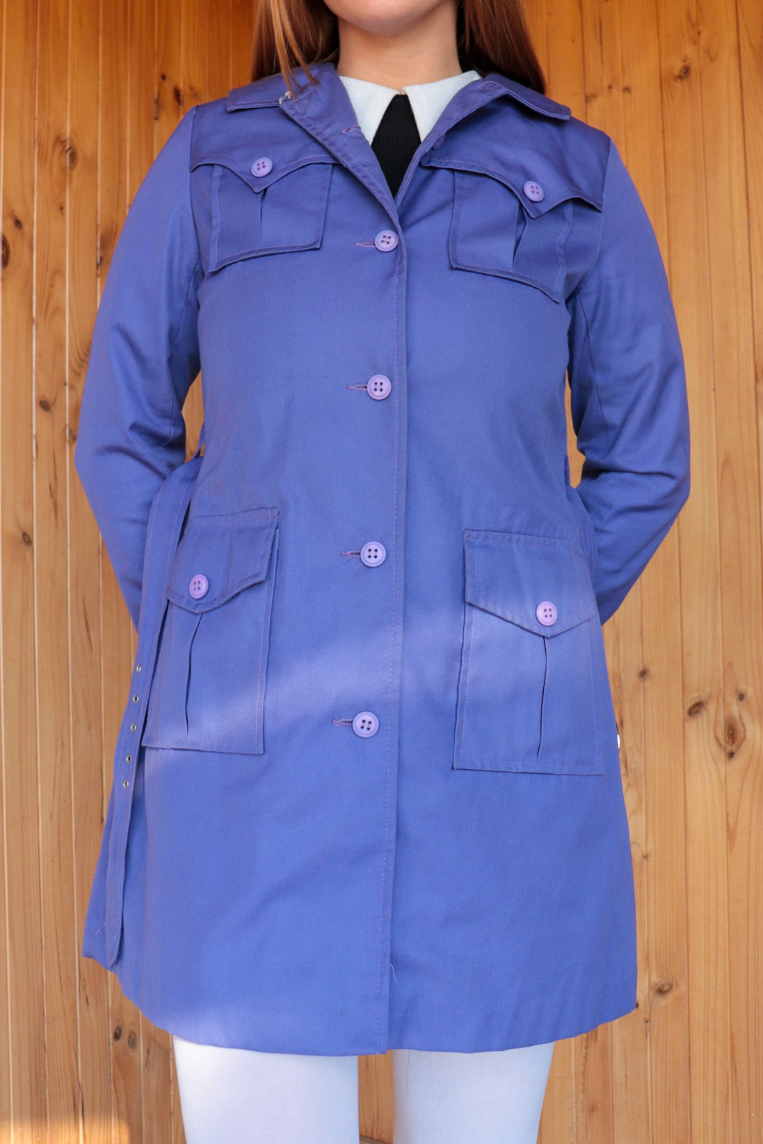 60s Lavender Coat