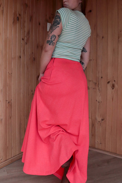 70s Watermelon Maxi
