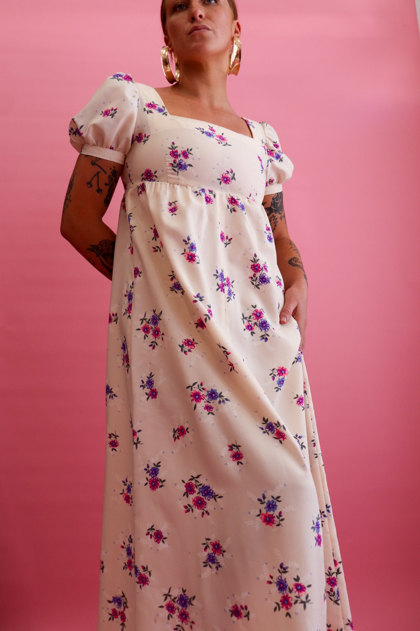 70s Handmade Lilac Prairie