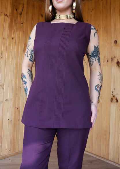 70s Plum Day Set