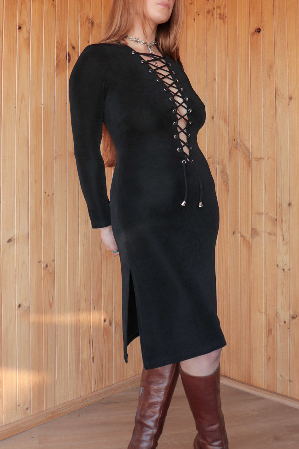 Gerry Shaw Gothic Dress
