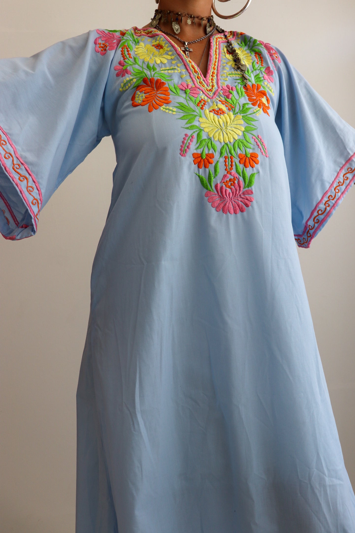 70s Handmade Cotton Leisha Prairie