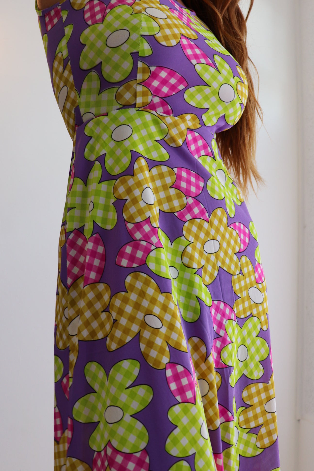 Floral Maxi Mermaid Tail Dress