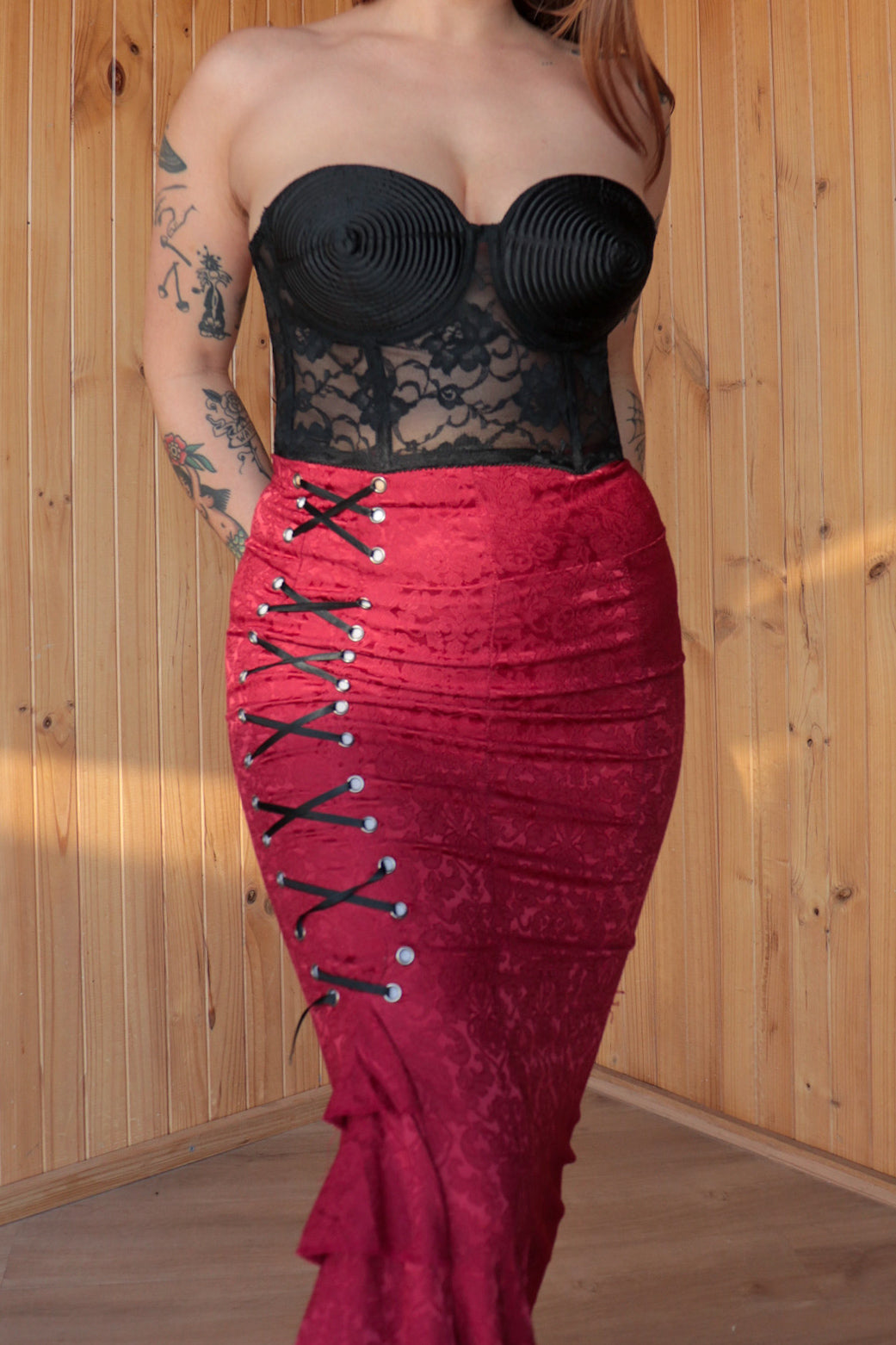1996 Fredericks Crop Bustier