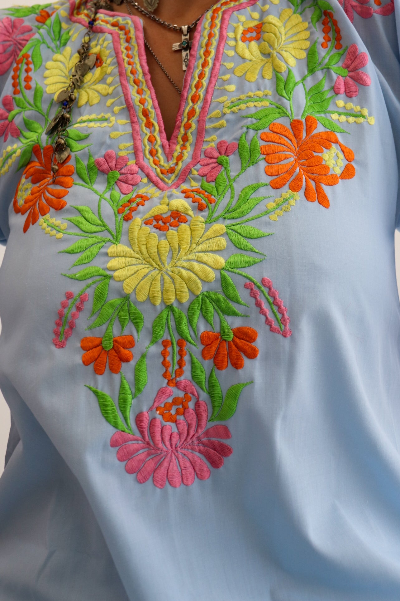 70s Handmade Cotton Leisha Prairie