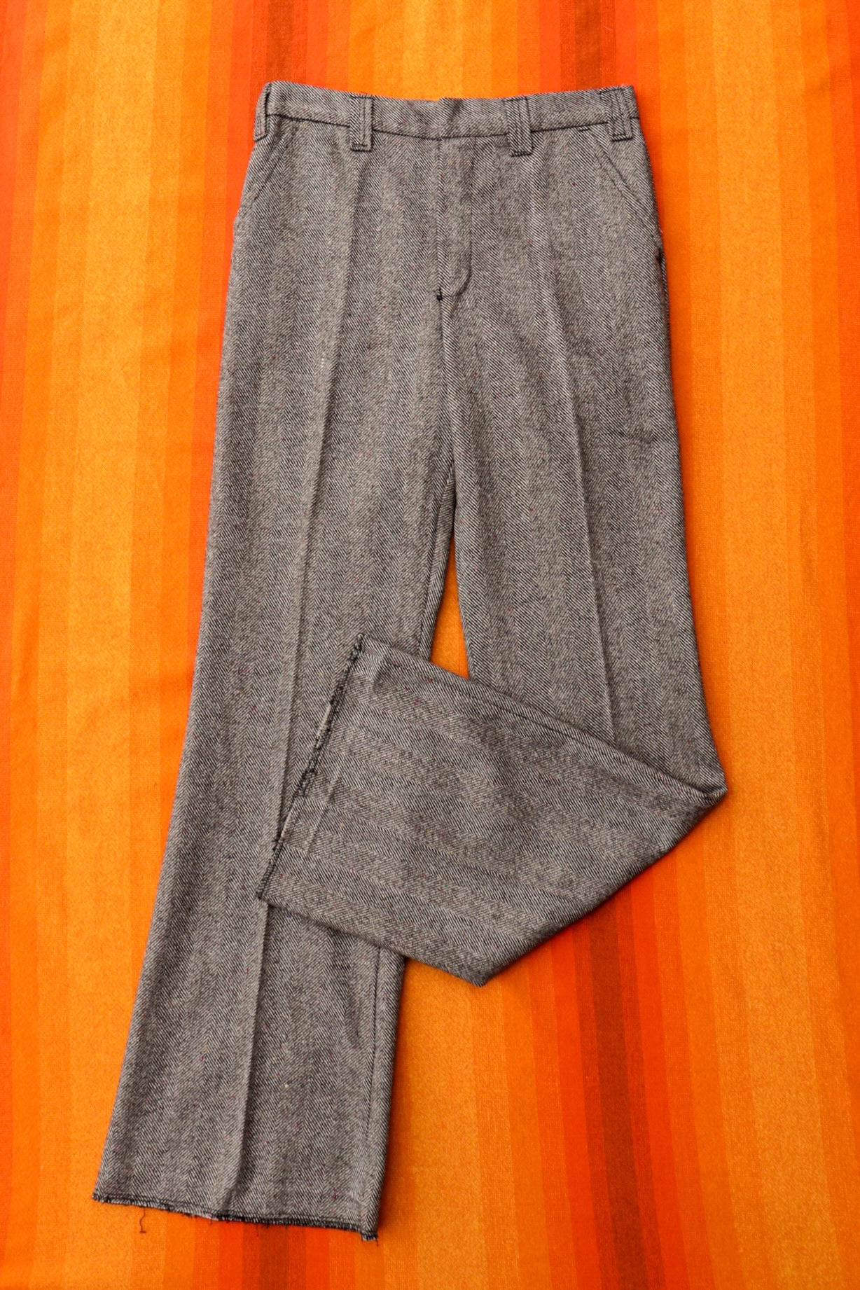 Vintage Tweed Suit Flares